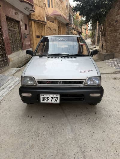 Suzuki Mehran VXR 2008