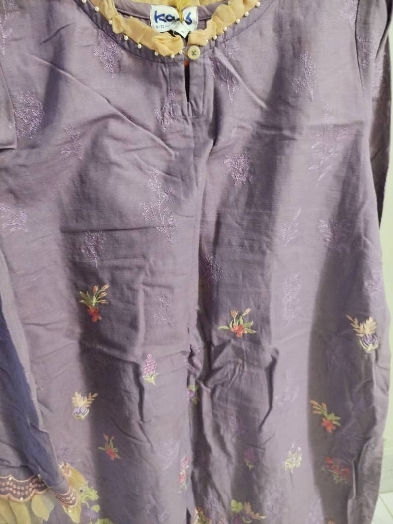 Embroidered Kurte 1