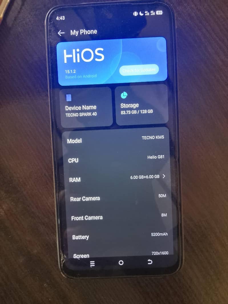 Tecno Other Model 3