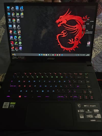 MSI gs66 stealth 10sfs Gaming laptop