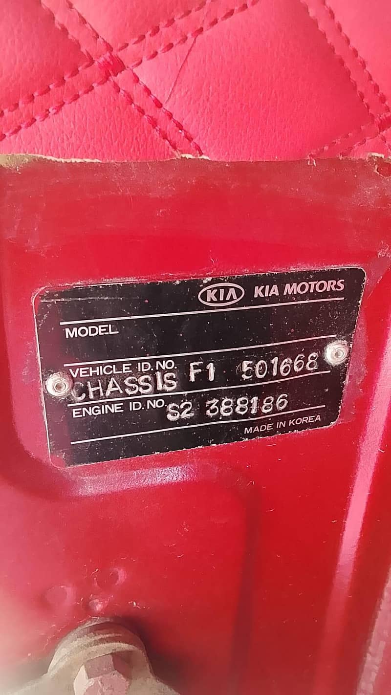 Kia ceres 6