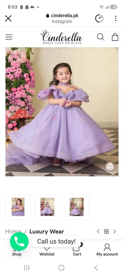 baby frock