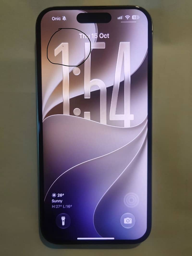 Apple iPhone 15 Pro 1
