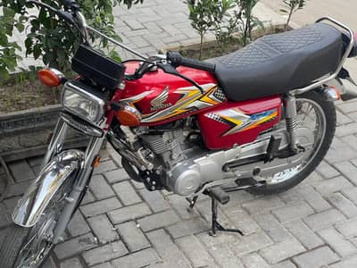 Honda CG 125 2025 model