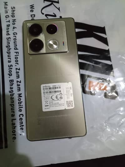 Infinix Note 40    . . 03254500037