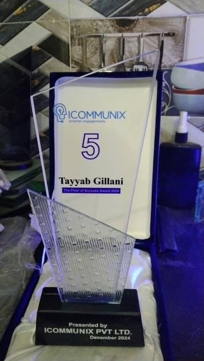 Custom electronic printing / Game Certificate / Shield