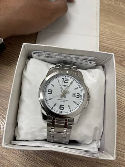 Original Casio MTP-1314 Stainless Steel Watch for Sale ⌚