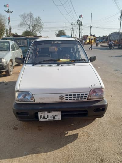 Suzuki Mehran VXR 1997