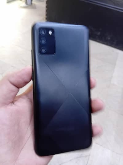 Samsung Mobile A02s Non Pta All Ok Original Panel Best Battery
