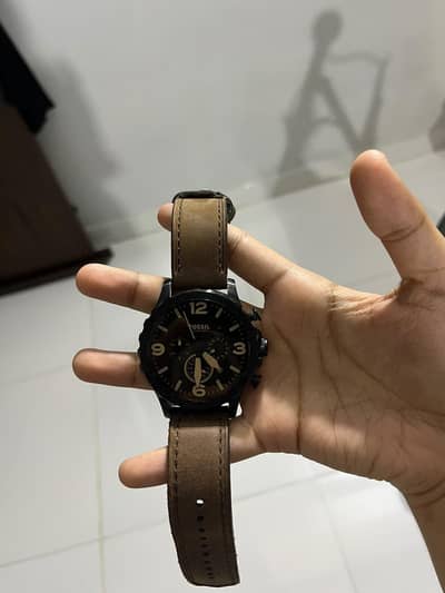 Original Fossil Chronograph Watch (Model: JR1487)