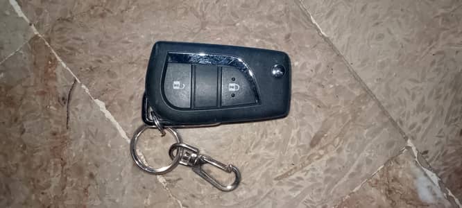 TOYOTA YARIS JAPANI REMOTE PLUS KEY