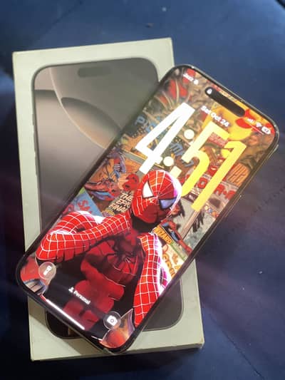 iPhone 16 Pro Max Non pta 256gb