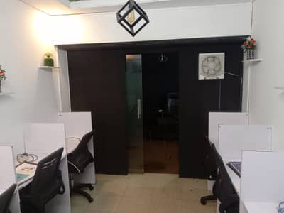 Beautiful fully furnished office for rent