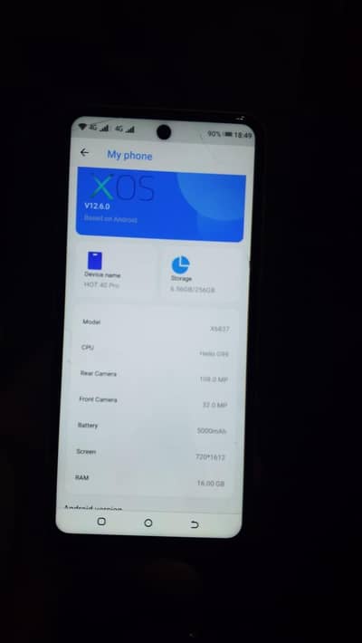 Infinix Hot 40 Pro