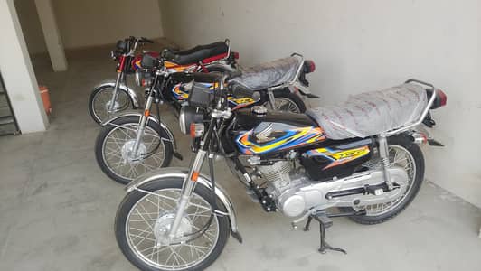 | Honda CG 125 2026/2027 – Brand New Bike for Sale |