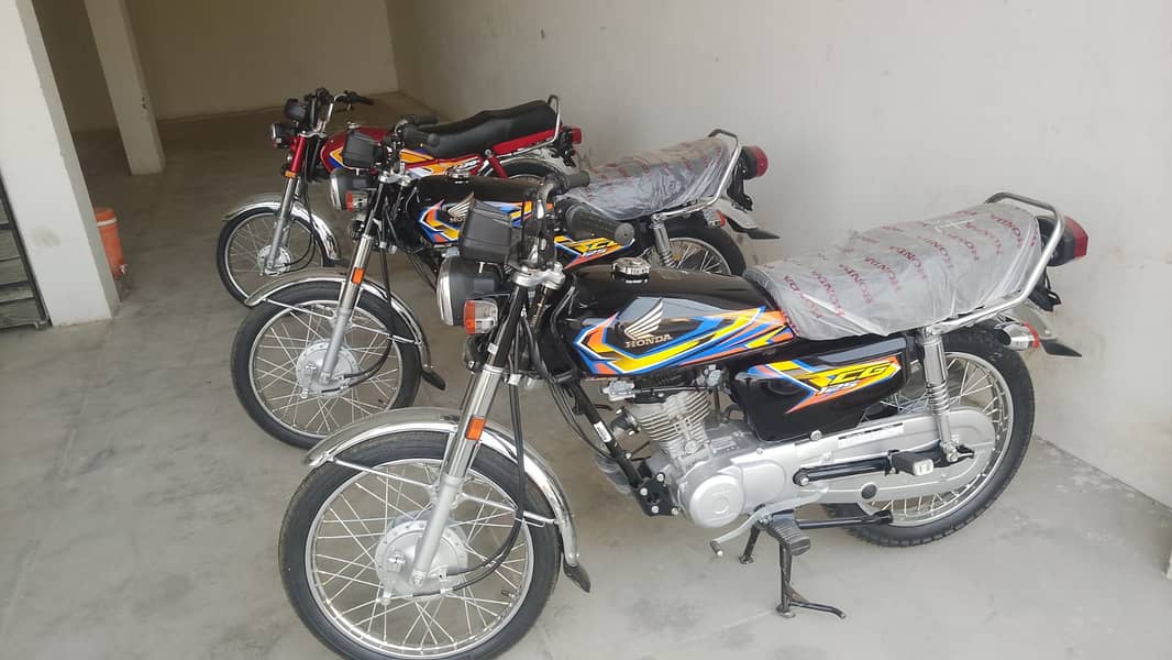 | Honda CG 125 2026/2027 – Brand New Bike for Sale | 0