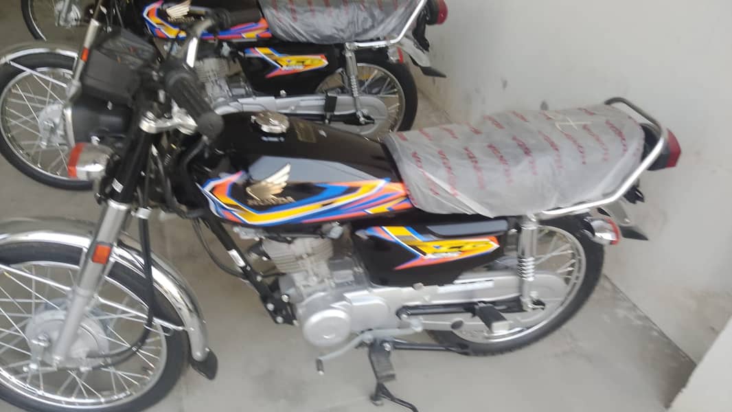 | Honda CG 125 2026/2027 – Brand New Bike for Sale | 2