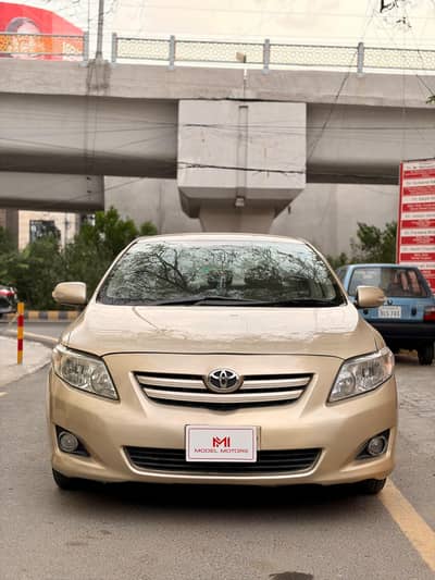 Toyota Corolla GLI 2010