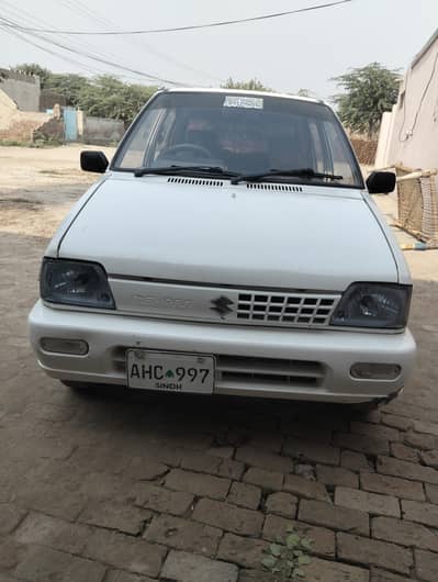 Suzuki Mehran VXR 2004