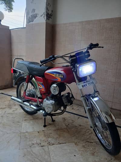 Yamaha Yb 100 2 stroke in genuine condition