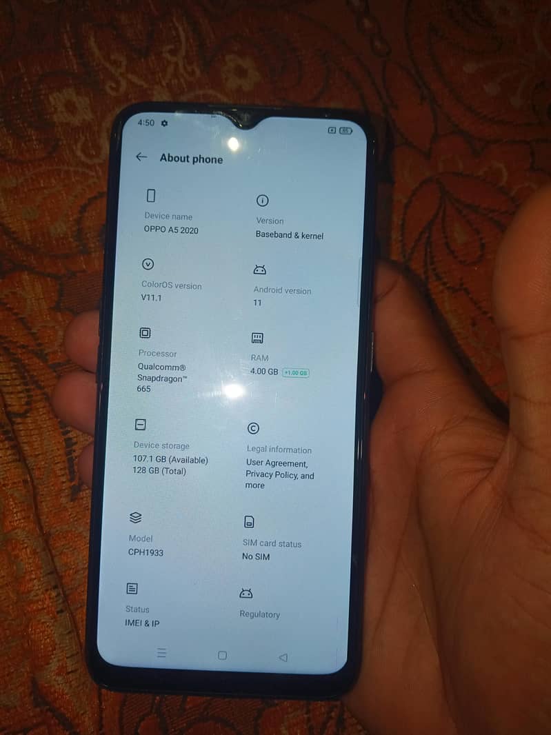 OPPO A5 7