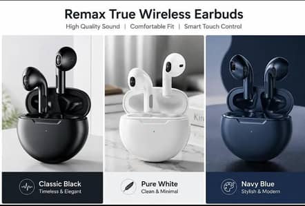 Relax TWS earbuds High quality sound -COD