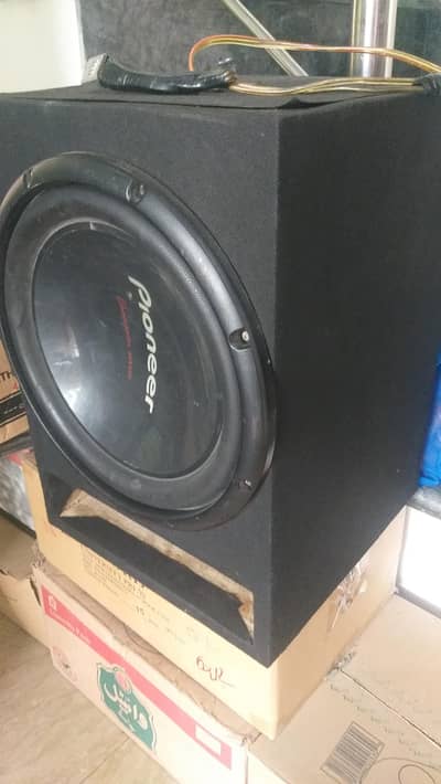 Amplifier Woofer Speakers