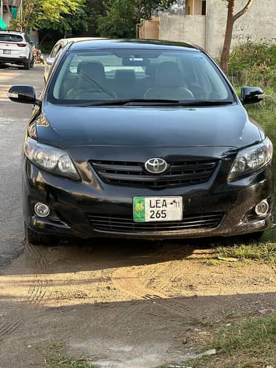 Toyota Corolla XLI 2010