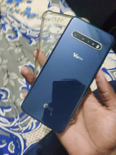 LG V60 ThinQ 5G dual Sim approved 8/128 all ok