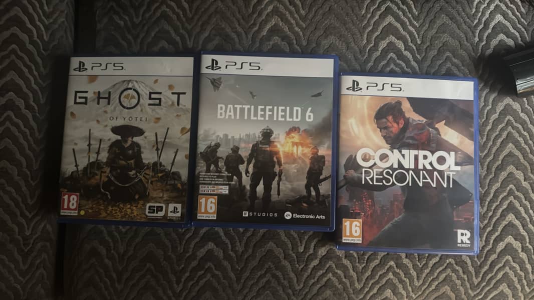 PS5 GAMES 0