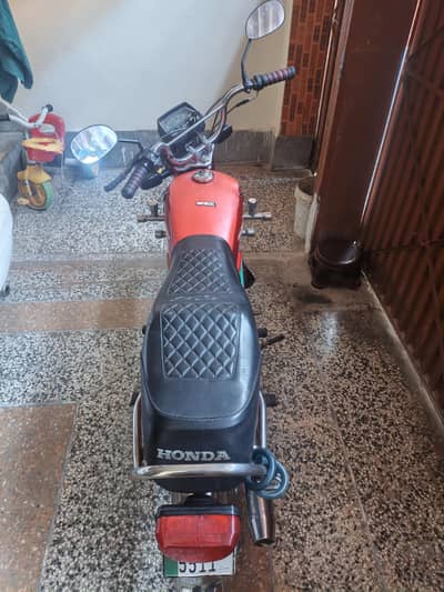 Honda CD 70 2018