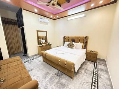 Daily basis 1bed ROM full furnished apartments safe and scour 100%coupe allow