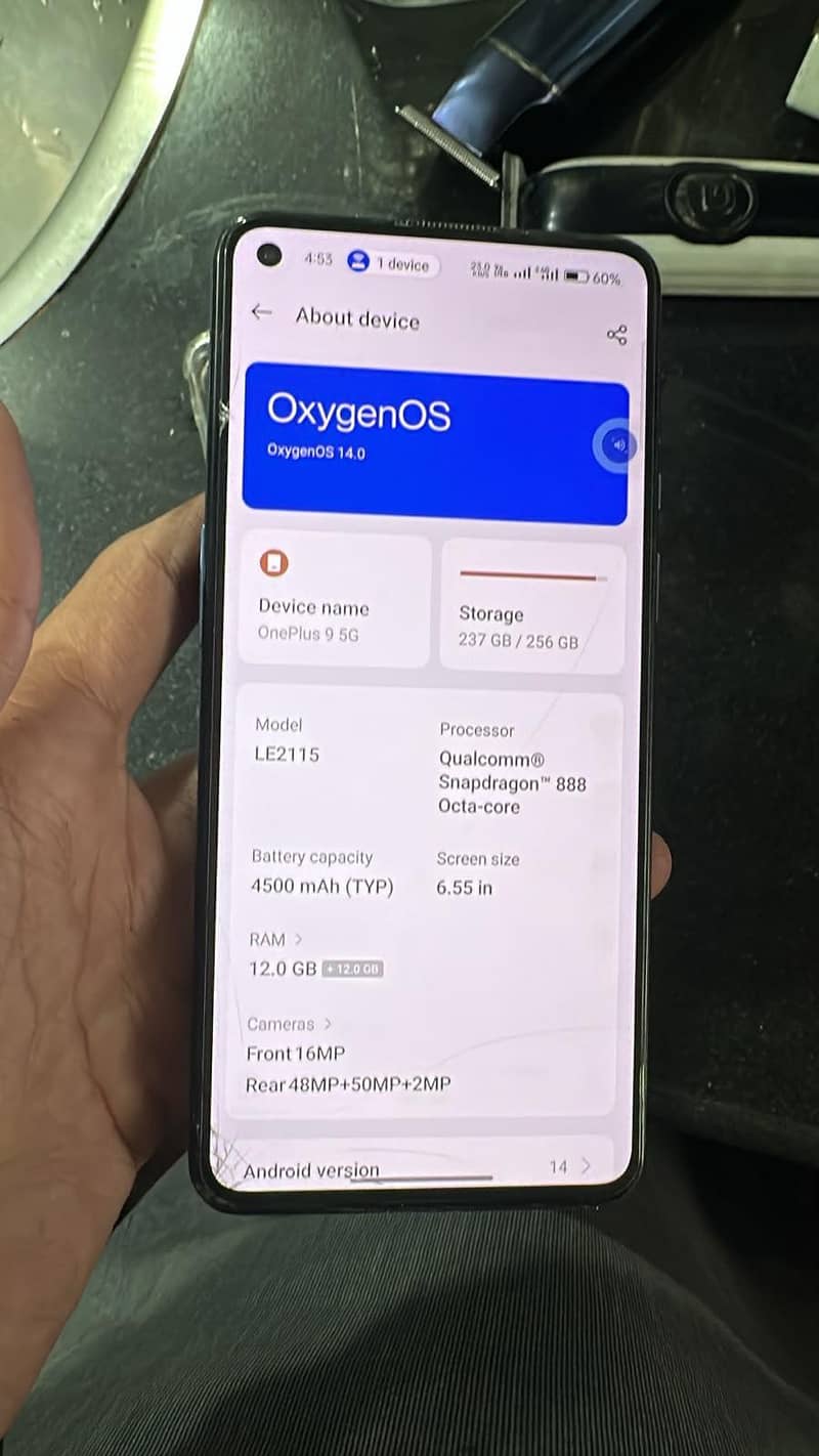 One Plus 9 4