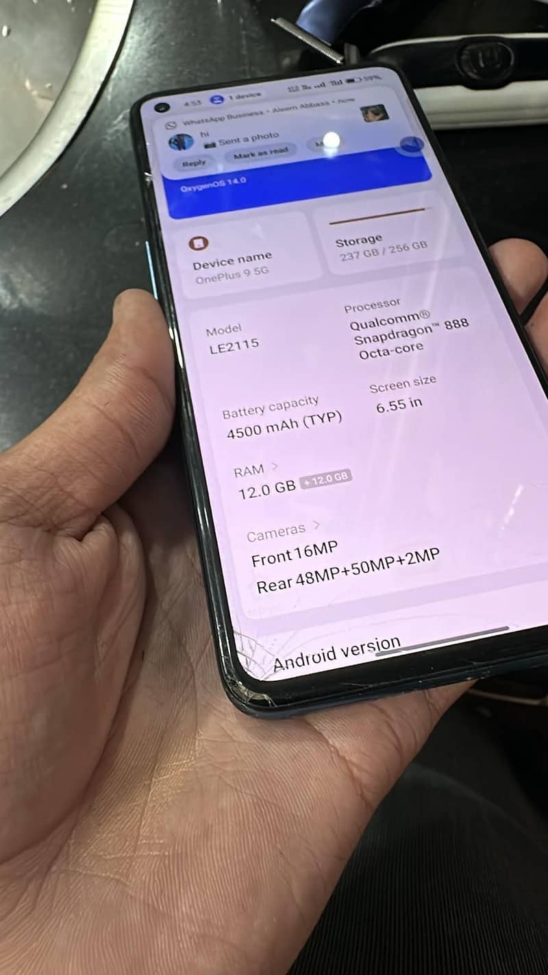 One Plus 9 5