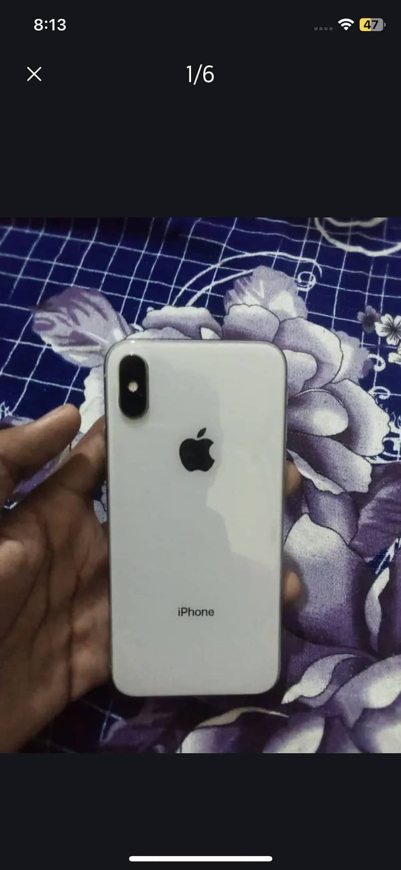 Apple iPhone X 0