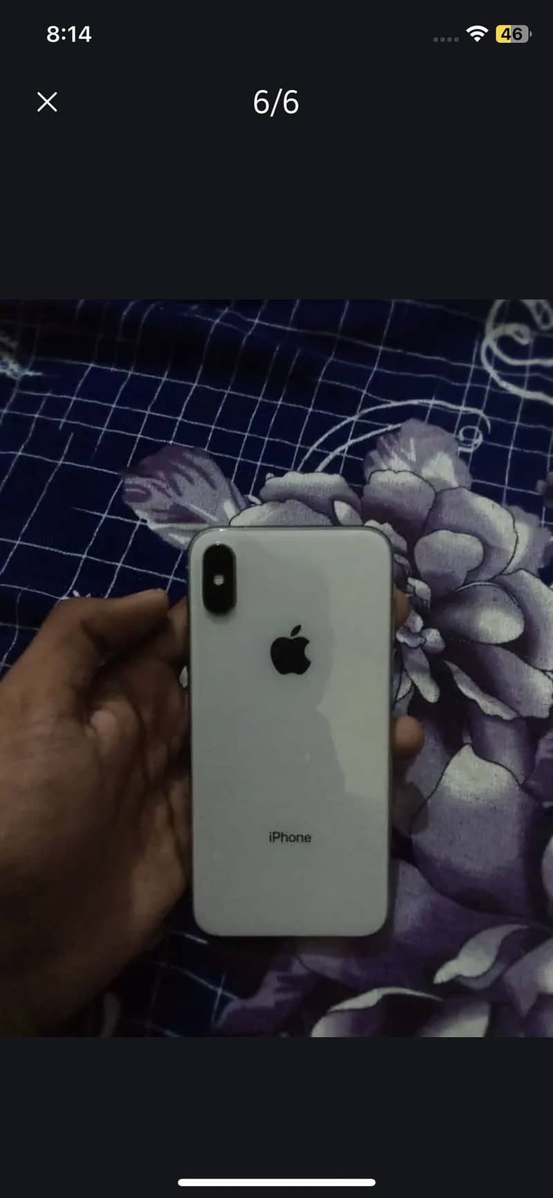 Apple iPhone X 4