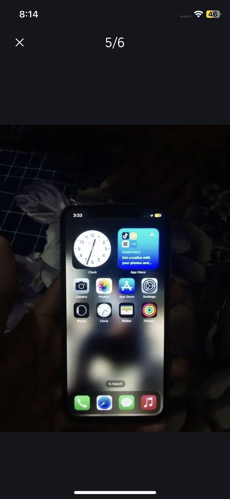 Apple iPhone X 5