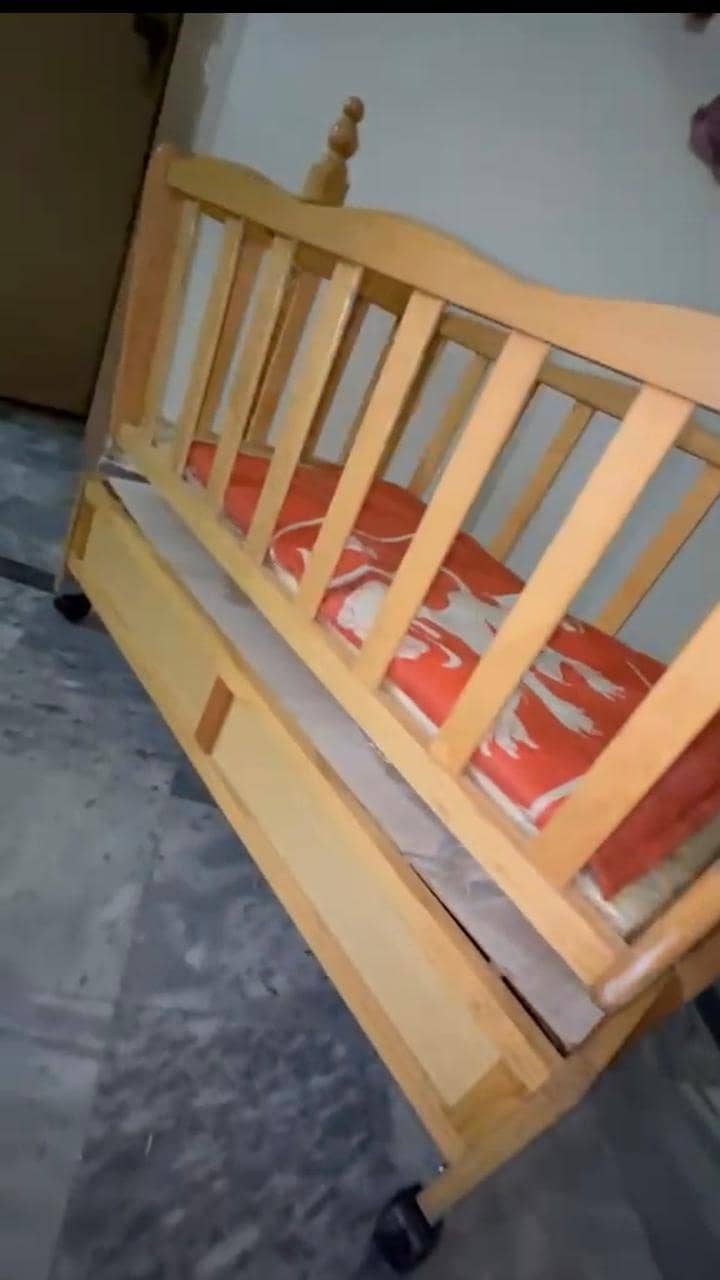 Baby Cot 1