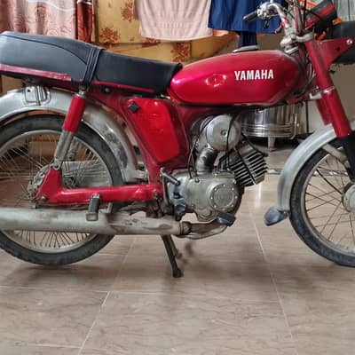 "YB 100 Yamaha Motorcycle 2007 for Sale"