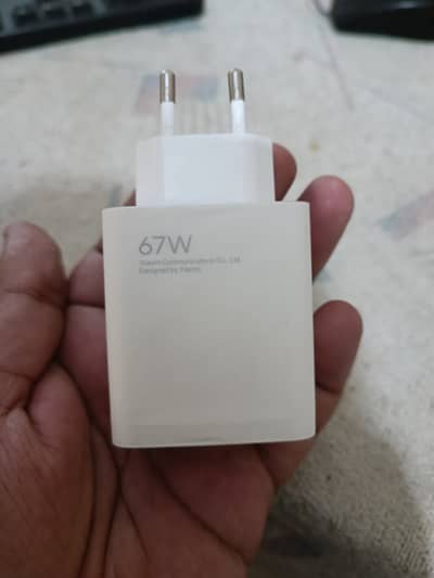 Xiaomi 67W Genuine Fast Charger with 6A Type-C Cable 100% Genuine