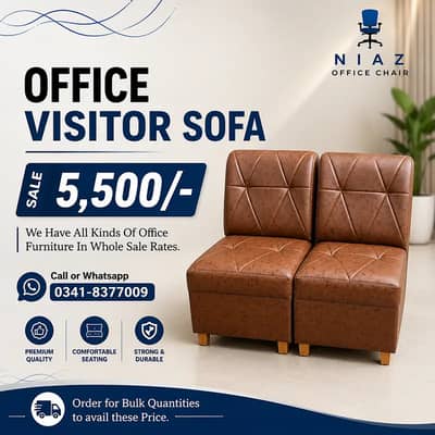 Office Visitor Sofa/Office Sofa Set/Sofa Bed/Affordable Office Sofa