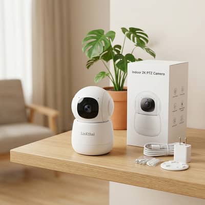 LinKthai Indoor 2K PTZ Camera