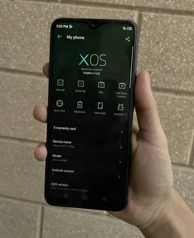 Infinix Hot 11 Play