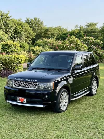 Range Rover Sport super charge sunroof 2005/2007 on my name