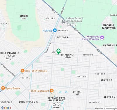 Best Price Deal! 1 Kanal Possession Plot for Sale in DHA Phase 6, N Block, Lahore N-721