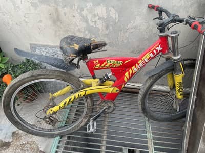 Morgan hilux full size cycle 20 inch tyre