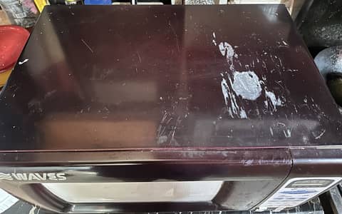 Selling my microwave