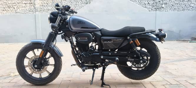 Hi Speed Cyclone 250cc