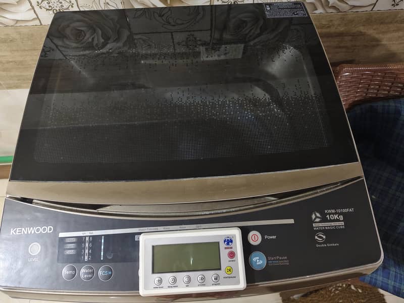 automatic Kenwood machine 2