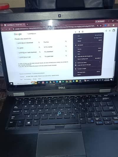 Dell E547 i7 6th generation Hq  (touch)